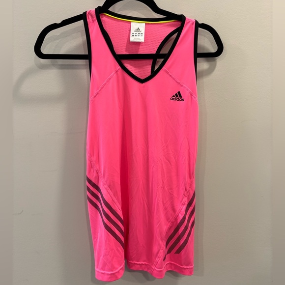 Adidas Neon Pink Sports Tank - Picture 1 of 3